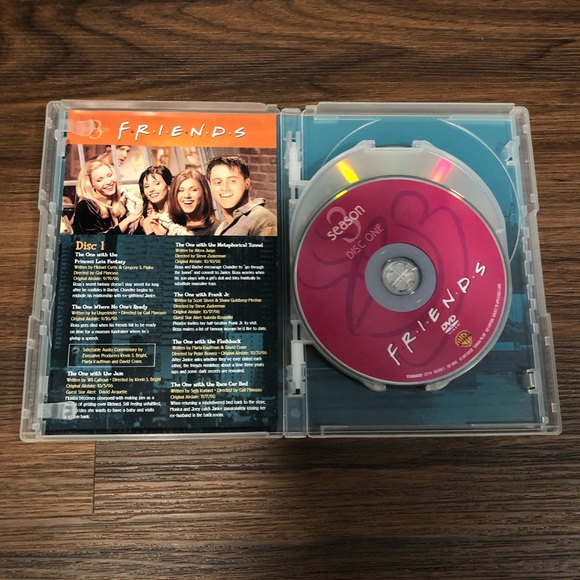 Friends Season 3 DVD Set - Picture 3 of 5